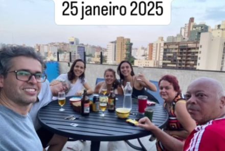 Primeiro Ensaio - Bloco Todo Mundo Cabe no Mundo