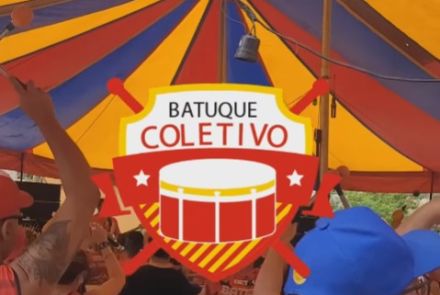 Primeiro Ensaio do Ano - Batuque Coletivo