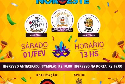 Encontro de Blocos da Noroeste 2025