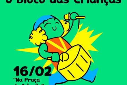 Cortejo 2025 - Bloco das Crianças