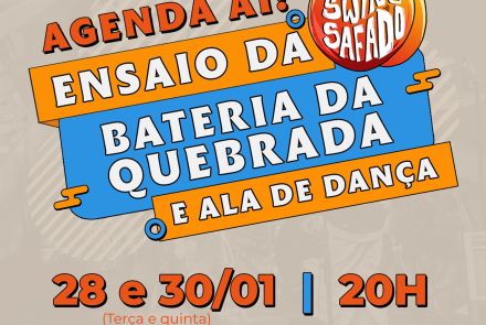 Ensaio 2025 - Bloco Swing Safado