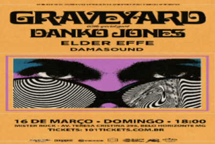 Show: Graveyard e Danko Jones