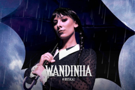 Espetáculo: "Wandinha - O Musical"