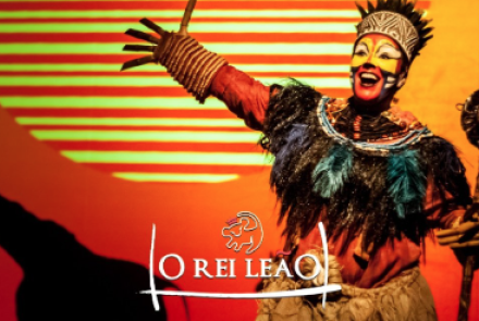 Espetáculo: "O Rei Leão"