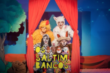 Espetáculo: "Os Saltimbancos"