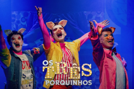 Espetáculo: "Os Três Porquinhos"