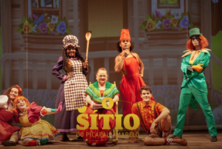 Espetáculo: "Sítio do Pica Pau Amarelo"