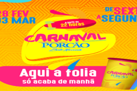 Carnaval Porcão 2025
