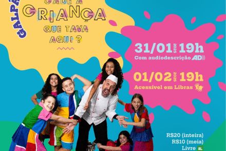 "Cadê a Criança que Tava Aqui?"