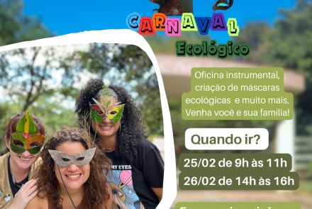 Estação Aberta: o Carnaval Ecológico