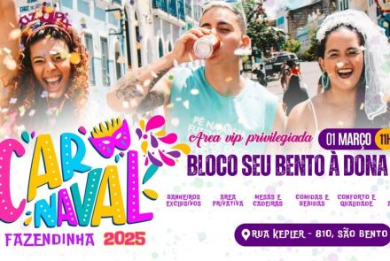 Carnaval Fazendinha 2025
