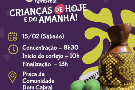 Carnaval 2025: Bloco Pé com Pé