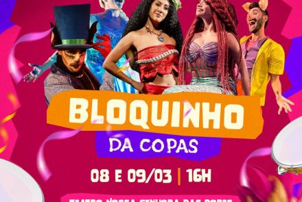 Bloquinho da Copas