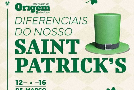 Saint Patrick's Day - Mercado de Origem