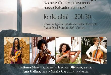 Apresentação: Quarteto de Cordas