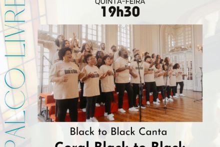 Coral Black to Black no Conservatório UFMG 