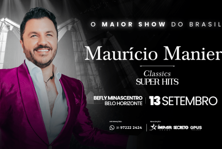 Show: Maurício Manieri "Classics"