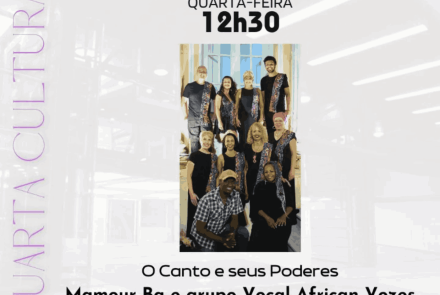 Cartaz do Evento