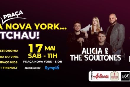 Vou Pra (Praça) Nova York... Tchau!