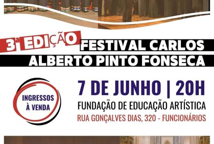 3ª Edição: Festival de Corais Carlos Alberto Pinto Fonseca