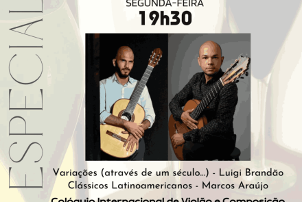 Cartaz do Evento