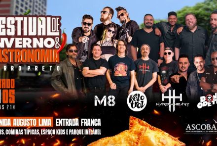 Festival de Inverno & Gastronomia Barro Preto