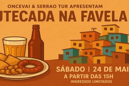 Butecada na Favela - Oncêvai + Serrão Tur