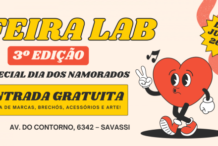 Feira Lab - Edição dos Namorados