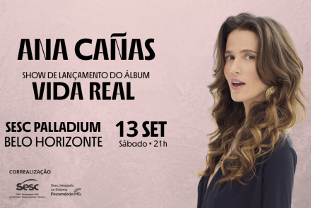 Show: Ana Cañas Turnê "Vida Real"