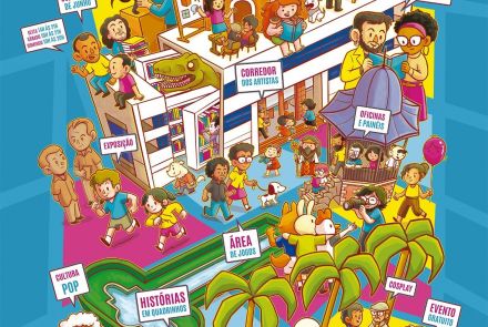 7ª CDQ CON: Feira de Quadrinhos