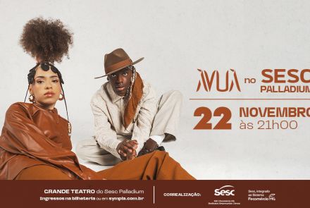 Show: ÀVUÀ com Jota.pê e Bruna
