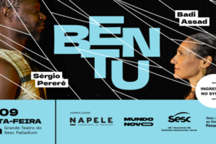 Show: "Bentu" Sérgio Pererê e Badi Assad