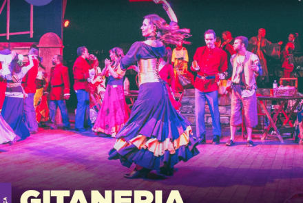 Espetáculo: “Gitaneria” com Fátima Carretero e Cia de Baile Flamenco