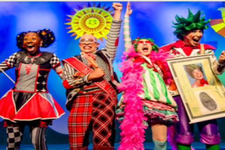 Mostra Cine Brasil de Teatro: A Incrível Viagem do Quintal