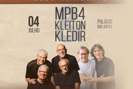 Show: MPB4 e Kleiton & Kledir