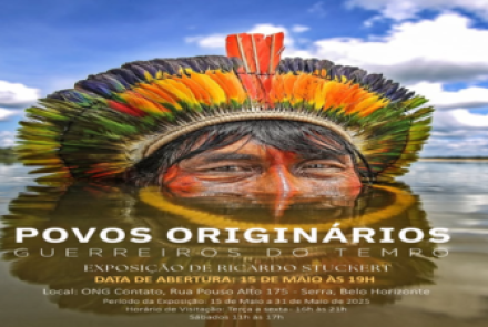 Exposição: Povos Originários "Guerreiros do Tempo"