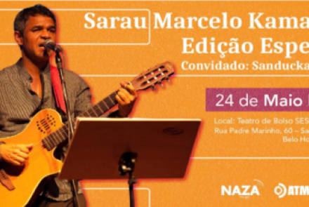Projeto: Sarau Marcelo Kamargo