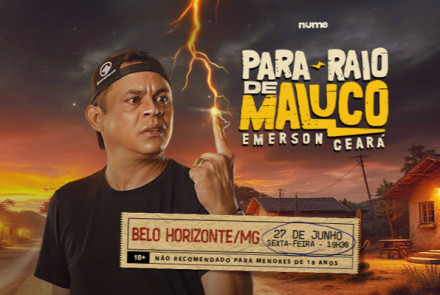 Espetáculo: “Para-Raio de Maluco”