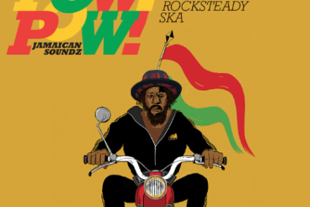 Festa: POW! POW! POW! Jamaican Soundz no Badalo Quintal