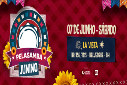 Festa: Pelasamba Junino