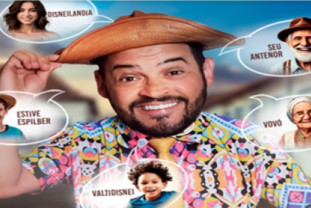 Espetáculo: Aquelas Piadas de Matheus Ceará