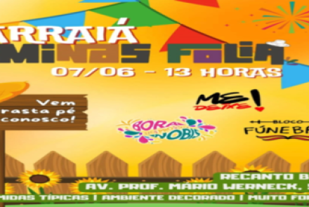 Arraiá Minas Folia