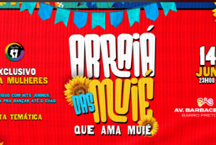 Arraiá das Muié Que Ama Muié
