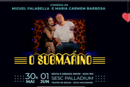 Espetáculo: Submarino com Miguel Falabella
