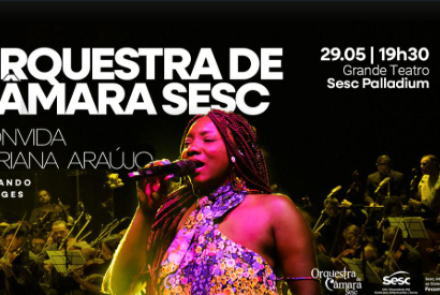 Concerto: Orquestra de Câmara Sesc e Adriana Araújo