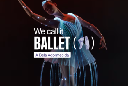 Espetáculo: "We call it Ballet - A Bela Adormecida, um Espetáculo de Dança e Luzes"