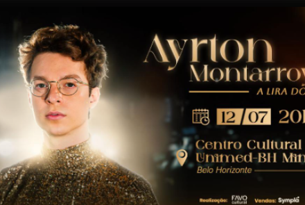 Espetáculo: “A Lira do Povo” de Ayrton Montarroyos 