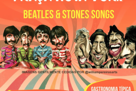 Forrock da Praça Nova York com "Beatles & Stones Songs"