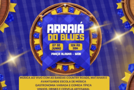 3ª Edição: Arraiá do Blues