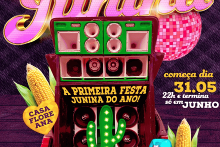  Virada Junina da Casa Floreana